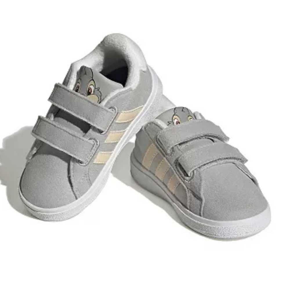 Adidas x Disney's Bambi Thumper Grand Court Baby/Toddler Shoes